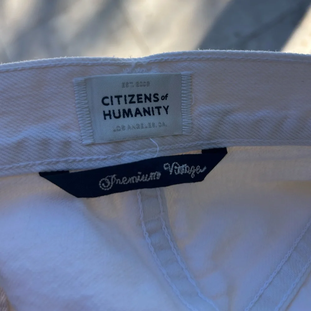 Citizens of Humanity - Gaucho Vintage Wide Leg Jeans in Marzipan - Picture 8 of 10